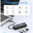 ORICO 3-Port USB-C 3.0 Hub PWC2U-C3-015- BK image