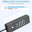 ORICO 3-Port USB-C 3.0 Hub PWC2U-C3-015- BK image