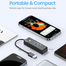 ORICO 3 Ports USB-A To USB3.0 HUB PWC2U-U3-015- BK image