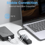 ORICO 3 Ports USB-A To USB3.0 HUB PWC2U-U3-015- BK image