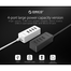 ORICO 4 Port USB 2.0 HUB W5P-U2-100 image