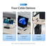 ORICO 4 Ports Type-C HUB PW4U-C3-WH image