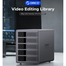 ORICO 5 Big DAS Studio 9858U3-GY-BP image