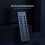 ORICO 7 Port USB3.0 BT2U3-7AB-GY- BP image