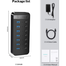 ORICO 7 Port USB3.0 CT2U3-7AB-GY- BP image