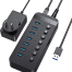 ORICO 7 Port USB3.0 CT2U3-7AB-GY- BP image
