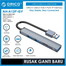 ORICO AH-A12F - USB3.0 HUB 3 Ports Plus TF Memory 5Gbps image