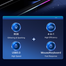 ORICO Desktop 4-Port USB Hub with SD TF Port YK5-U3-03-BK image