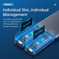ORICO Dual- bay M.2 NVME Plus SATA AM2C3-2SN- GY image