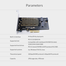 ORICO M.2 NVME to PCI-E 3.0 X4 Expansion Card PDM2-BP image