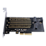 ORICO M.2 NVME to PCI-E 3.0 X4 Expansion Card PDM2-BP image