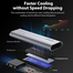 ORICO NVMe M.2 SSD AXM2S-G2-V1- GY image