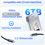 ORICO Transparent Enclosure TX25C3-GY image