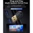 ORICO USB Bluetooth Adapter 5.3 BTA- 53-BK image