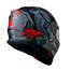 ORIGINE Dinamo Fishuga Helmets - Gloss Red And Grey image
