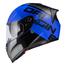 ORIGINE Strada Split Helmets - Glossy Blue ‍Black image