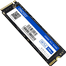 OSCOO Pcie SSD Hard Drives NVMe M.2 2280 Gen3.0x4 Internal Solid State Drive 256 GB Ultrabook Laptop image