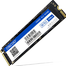 OSCOO Pcie SSD Hard Drives NVMe M.2 2280 Gen3.0x4 Internal Solid State Drive 256 GB Ultrabook Laptop image