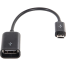 OTG Micro USB Cable Adapter Black image