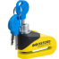 OXFORD Quartz XD6 Motorcycle Scooter 6mm Disc Brake Lock Twin Spar Lock Chassis For Double Strength And Cut Resistance image