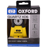OXFORD Quartz XD6 Motorcycle Scooter 6mm Disc Brake Lock Twin Spar Lock Chassis For Double Strength And Cut Resistance image