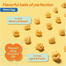 O MY POP Addictive Salted Egg Yolk Flavour Popcorn 70 gm image