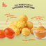 O MY POP Addictive Salted Egg Yolk Flavour Popcorn 70 gm image