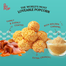 O MY POP Classic Golden Caramel Flavour Popcorn 70 gm image