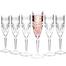 RCR Oasis Flute Champagne Glass 6 Pcs Set - 247980 image