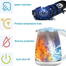 Ocean Electric Kettle 2 Ltr, Glass Kettle with Stainless Steel Filter, Inner Lid and Bottom, with Blue LED Indicator Light, Auto Shut Off and Boil Dry Protection, Cordless,BPA Free 1500W image