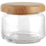 Ocean Jar Pop W/Wood Lid 325ml - 5B2511W image