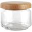 Ocean Jar Pop W/Wood Lid 325ml - 5B2511W image