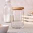 Ocean Jar Pop W/Wood Lid 650ml - 5B2523W image