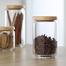 Ocean Jar Pop W/Wood Lid 650ml - 5B2523W image