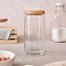 Ocean Jar Pop W/Wood Lid, 750 ml - 5B2526W image