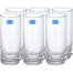 Ocean Trinity Tumbler Hi-Ball 380ml 6 Pcs Set - 9813 image