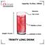 Ocean Trinity Tumbler Hi-Ball 380ml 6 Pcs Set - 9813 image