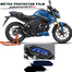 Odometer Speedometer Screen Protector HD Film For Honda Hornet 2.0 1 Set image