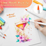 Ohuhu Dual Tips Journal Pens (40 Colors) image