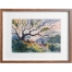 Old Tree Watercolor Landscape - (16x13)inches image