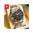 Olevs 2858 Silver Black image