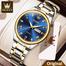 Olevs 5563 Quartz Wrist Watch Waterproof Watch For Men And Women image