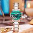 Olevs Fashion Diamond Ceramic Watch image