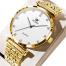 Olevs Men's Watches Simple Fashion Original Quartz Watch for Man Waterproof Stainless Steel Daily Wear Modest Luxury 5596 New image