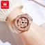 Olevs Premium Korean Style Watch for Women image