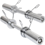 Olympic Dumbbell Stick Bar With Collar 20 Inch -1 Pair image