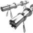 Olympic Dumbbell Stick Bar With Collar 20 Inch -1 Pair image