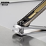 Omuda A3001-8 Deluxe Nail Clipper - Sharp, Durable, Premium Quality Fingernail And Toenail Trimmer With Built-In File image