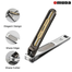 Omuda A3001-8 Deluxe Nail Clipper - Sharp, Durable, Premium Quality Fingernail And Toenail Trimmer With Built-In File image