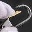 Omuda Zinc Alloy Metal Fashion Birthday Gift Key Ring - 1 Piece (Imported) image
